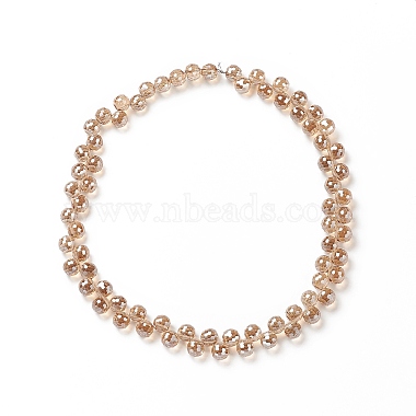 perles en verre transparentes brins(GLAA-G096-01G)-2