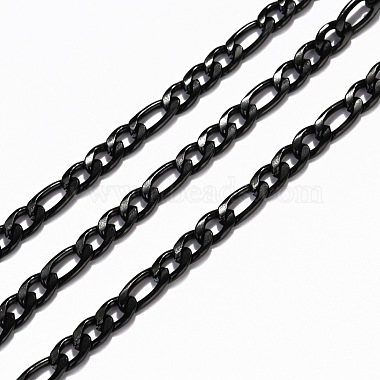 304 Stainless Steel Figaro Chains(CHS-H007-30B-1)-2