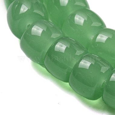 Imitation Jade Glass Beads Strands(GLAA-NH0002-A03)-4