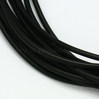 Синтетический шнур резиновые бисером(RCOR-A013-02-7mm)-3