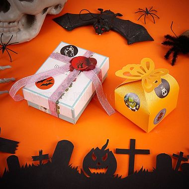 20 Rolls 20 Style Halloween Theme Self Adhesive Paper Stickers(DIY-SZ0003-31)-3
