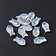 Transparent Electroplate Glass Beads(GLAA-I050-10K)-2