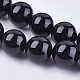 Natural Black Onyx Beads Strands(G-H1567-10MM)-3