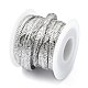 Tarnish Resistant 304 Stainless Steel Herringbone Chains(CHS-E030-02P)-3