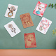 120Pcs 6 Styles Paper Necklace Display Cards(CDIS-NB0001-39)-5