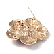 broche en alliage pav&eacute; de strass(JEWB-M035-03B-G)-2