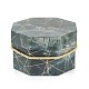 バレンタインデー大理石のテクスチャ模様紙ギフトボックス(CON-C005-02B-02)-1