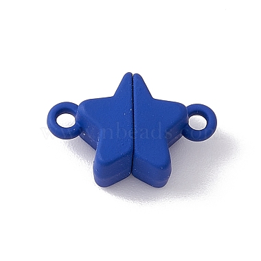 Blue Star Alloy Magnetic Clasps