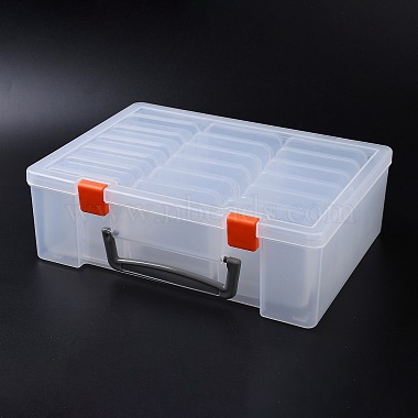 Plastic Bead Containers(CON-L022-16)-1