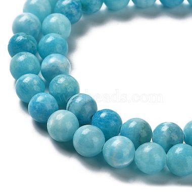 Natural Hemimorphite Beads Strands(G-L585-E01-02)-3