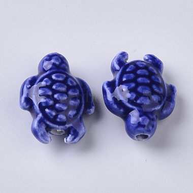 Perles en porcelaine manuelles(X-PORC-T005-001I)-2