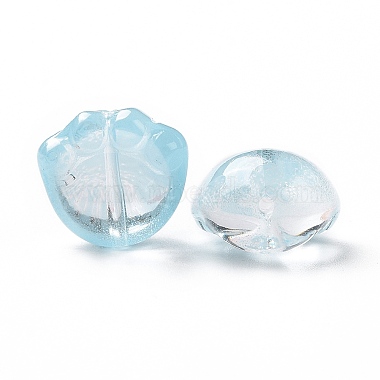 Perles de verre peintes par pulvérisation transparent(GLAA-I050-05)-4