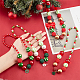 4Pcs 4 Styles ABS Plastic Pearl & Acrylic & Resin Beaded Necklaces Set(NJEW-AB00010)-5