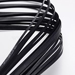 Quilling Paper Strips, Black, 390x3mm, about 120strips/bag(DIY-J001-3mm-B35)