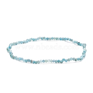Natural Apatite Beaded Stretch Bracelet, Gemstone Jewelry for Women, Wide: 2mm, Inner Diameter: 2-1/4 inch(5.7cm)(BJEW-JB08484-06)