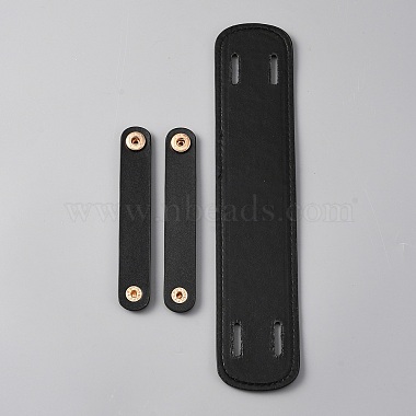 Imitation Leather Bag Handle Wraps(FIND-WH0126-223B)-2