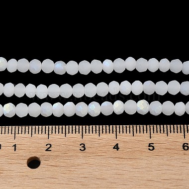 imitation jade perles de verre brins(EGLA-A034-J4mm-MB05)-6