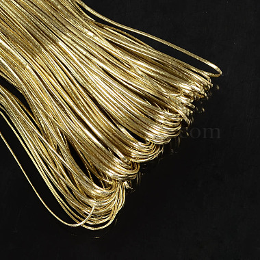 2mm Goldenrod Imitation Leather Thread & Cord