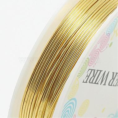 Mixed Sizes Round Copper Jewelry Wire(CW0.3mm018M)-4