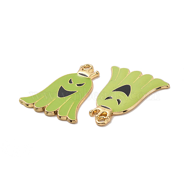 Halloween Theme Rack Plating Alloy Enamel Pendants(PALLOY-O109-55LG)-3