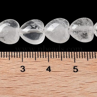 Natural Quartz Crystal Beads Strands(G-P528-C10-01)-5