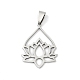 201 Stainless Steel Pendants(STAS-F316-36P)-1