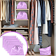Satin Fabric Shoes Storage Bags(ABAG-WH0045-54B)-5