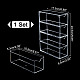 4-Tier Rectangle Acrylic Drawer Box(CON-WH0097-50)-2