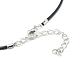 Alloy Glass Pendant Necklaces(NJEW-S381-098)-4