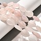 Natural Rose Quartz Beads Strands(G-P561-B01-01)-2