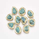Turquoise Nuggets Synthetic Turquoise Beads(X-RB-T010-16)