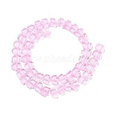 Transparent Glass Beads Strands(GLAA-F114-03C)-2