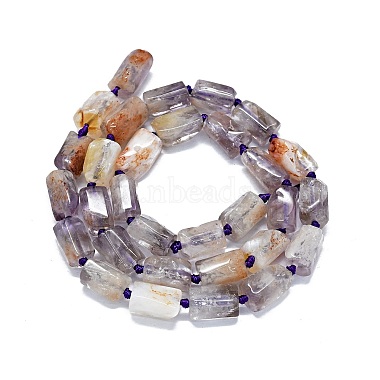 Natural Ametrine Beads Strands(G-O170-116)-2