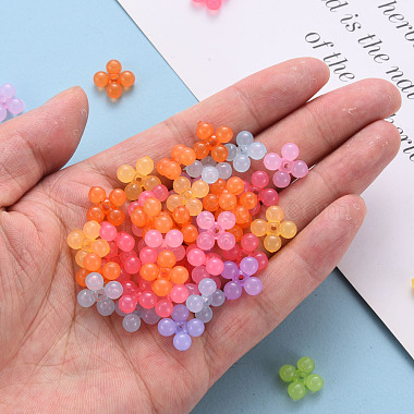 Transparent Acrylic Beads(MACR-S373-02E)-5