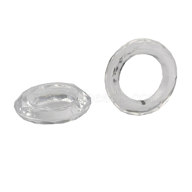 Perles en acrylique transparente(X-PL671Y-1)-2