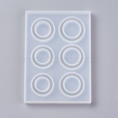 Кольцо силиконовые Молды(X-DIY-G007-01)-2