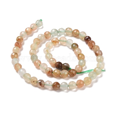 Natural Gemstone Beads Strands(G-E571-09A)-2
