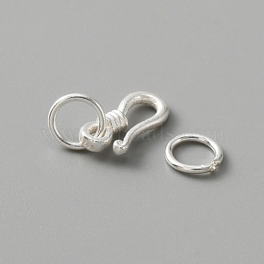 925 Sterling Silber S Haken Verschlüsse(FIND-WH0114-71A)-4