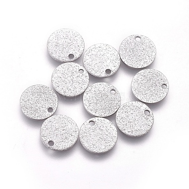 304 Stainless Steel Charms(STAS-E455-02P-10mm)-2