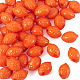 50 pcs不透明アクリルビーズ(SACR-TADJ0001-01B)-2