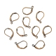 Brass Leverback Earring Findings(EC223-R)-4