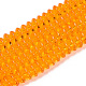 Transparent Glass Beads Strands(GLAA-Q113-02A-A03)-1