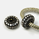 Brass Cubic Zirconia Beads(ZIRC-D022-03B)-1