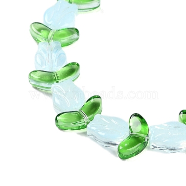 Transparent Glass Bead Strands(GLAA-K070-02G)-3