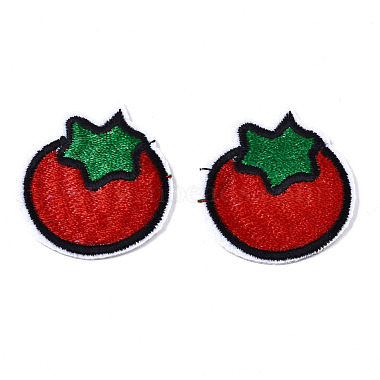 Computerized Embroidery Cloth Iron On/Sew On Patches(AJEW-T005-08)-2
