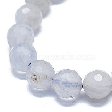 Natural Blue Lace Agate Beads Strands(G-G927-02)-3