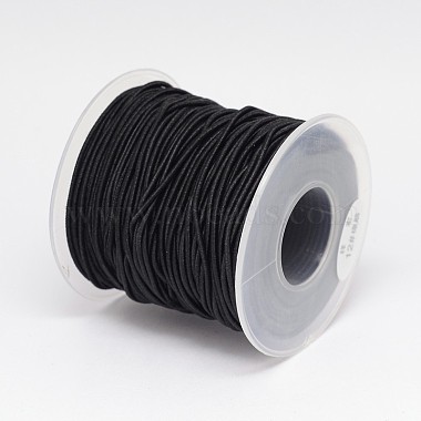 Cordon élastique rond enveloppé par un fil de nylon(EC-K001-0.8mm-01)-2
