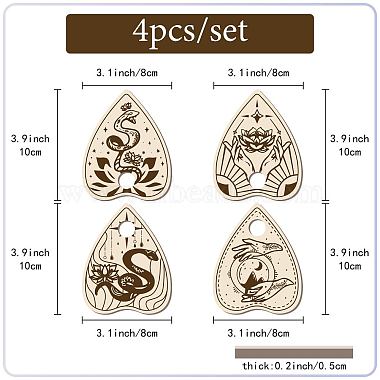 Mini Wood Crystal Ball Display Bases(DJEW-WH0019-008)-2