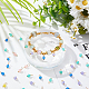 400Pcs Frosted Acrylic Charms(FIND-DC0001-49)-5
