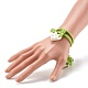 Polyester & Spandex Cord Bracelet Sets(BJEW-JB06367-05)-3